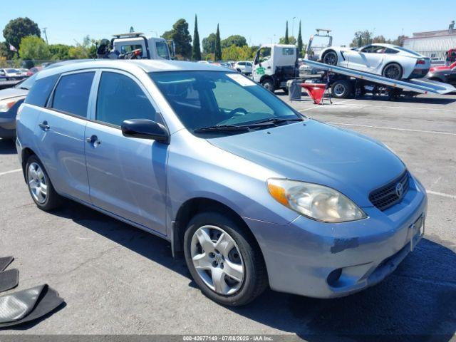  Salvage Toyota Matrix