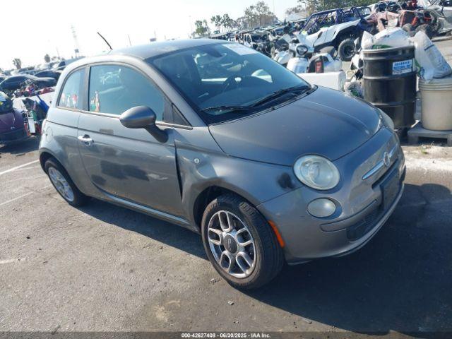  Salvage FIAT 500