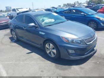  Salvage Kia Optima