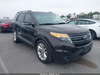  Salvage Ford Explorer