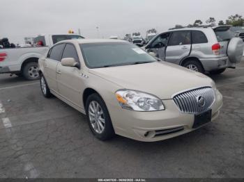  Salvage Buick Lucerne