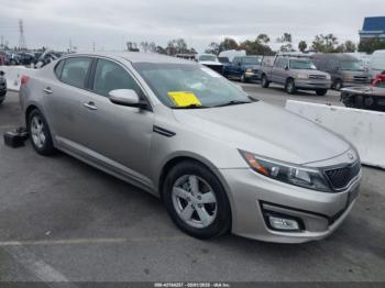  Salvage Kia Optima