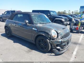  Salvage MINI Cooper S