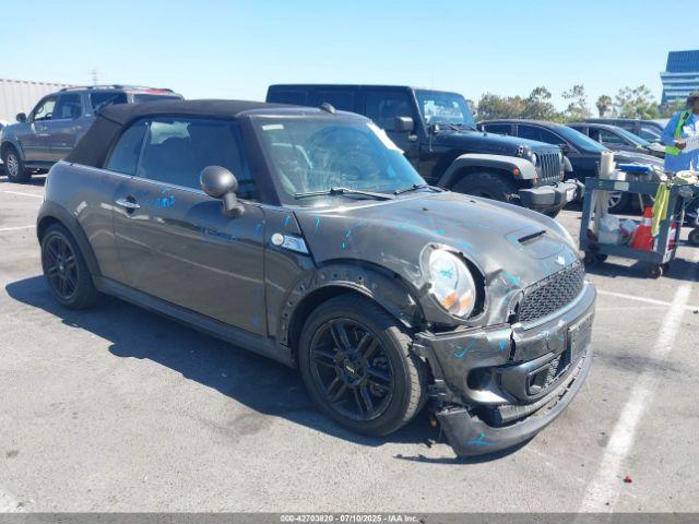  Salvage MINI Cooper S