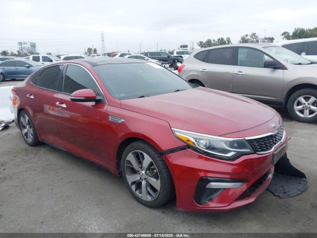  Salvage Kia Optima