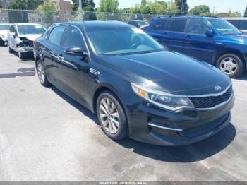  Salvage Kia Optima