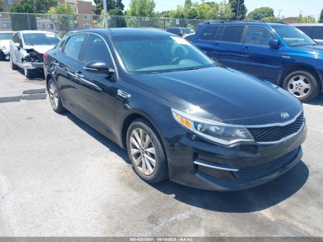  Salvage Kia Optima