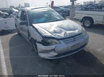  Salvage Honda Civic