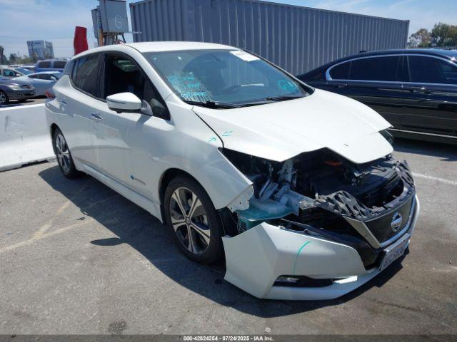 Salvage Nissan LEAF