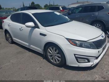  Salvage Kia Optima