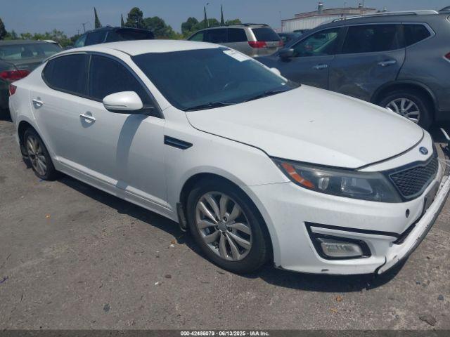  Salvage Kia Optima