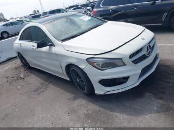  Salvage Mercedes-Benz Cla-class