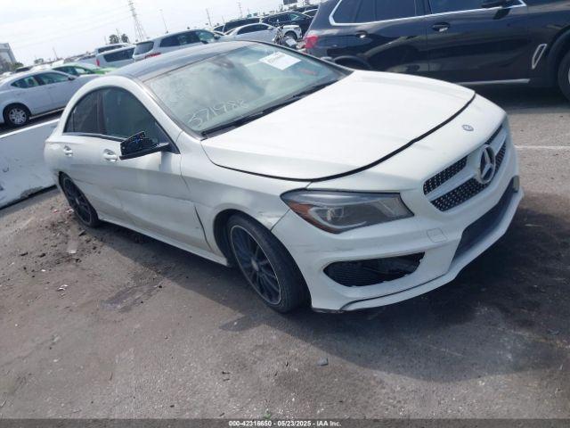 Salvage Mercedes-Benz Cla-class