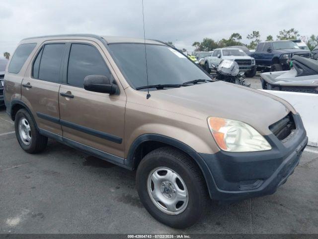  Salvage Honda CR-V