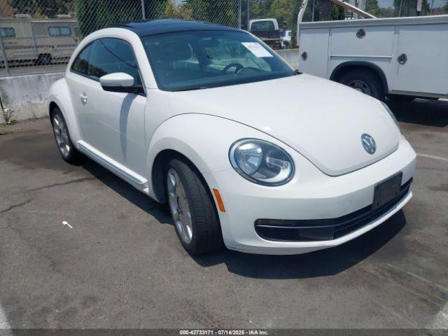  Salvage Volkswagen Beetle