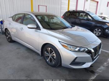  Salvage Nissan Sentra