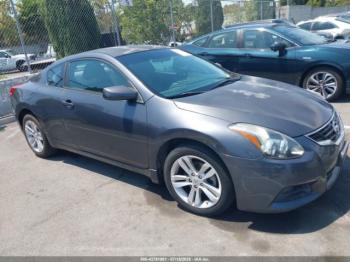  Salvage Nissan Altima