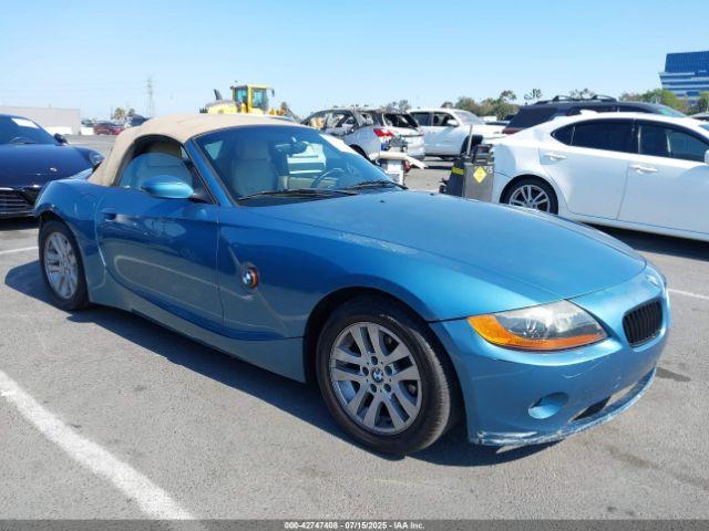  Salvage BMW Z Series