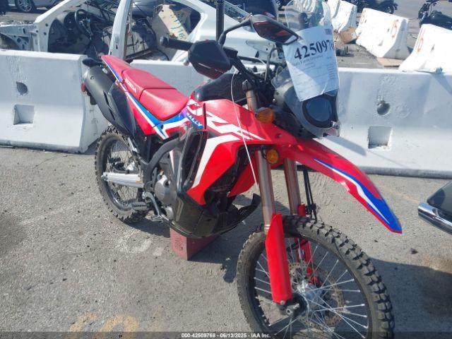  Salvage Honda Crf300
