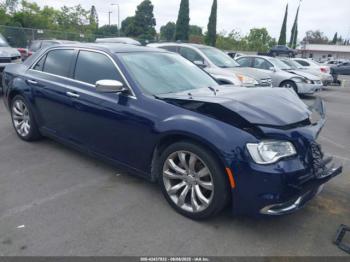  Salvage Chrysler 300c
