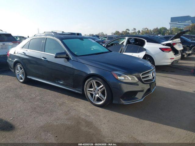  Salvage Mercedes-Benz E-Class