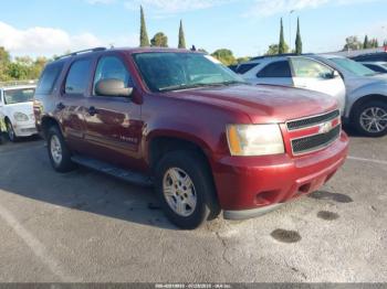  Salvage Chevrolet Tahoe