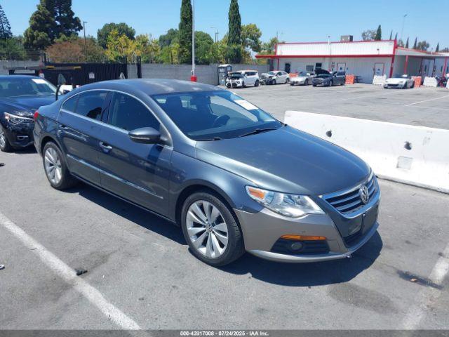  Salvage Volkswagen CC