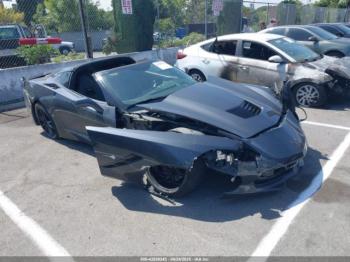  Salvage Chevrolet Corvette