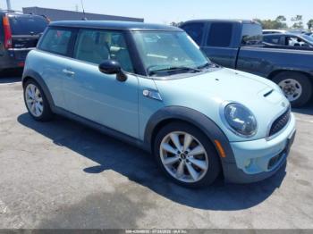  Salvage MINI Hardtop