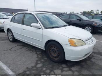  Salvage Honda Civic