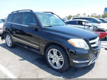  Salvage Mercedes-Benz GLK