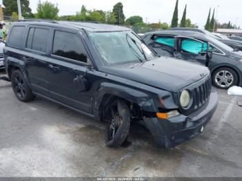  Salvage Jeep Patriot