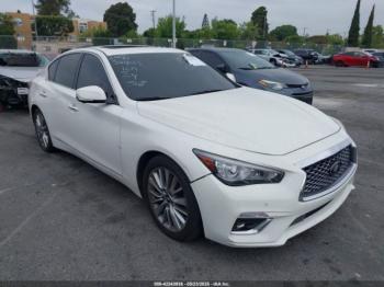  Salvage INFINITI Q50