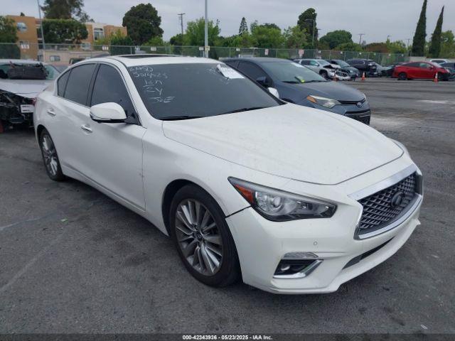  Salvage INFINITI Q50