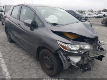  Salvage Honda Fit
