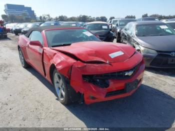  Salvage Chevrolet Camaro