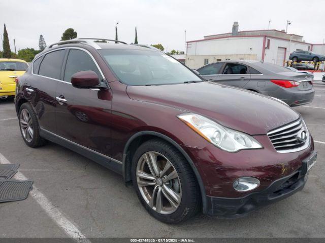  Salvage INFINITI Ex