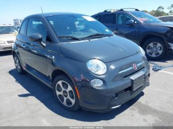  Salvage FIAT 500e