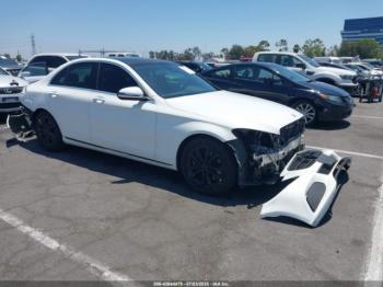  Salvage Mercedes-Benz C-Class
