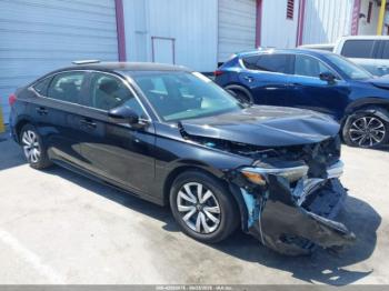  Salvage Honda Civic
