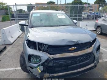  Salvage Chevrolet Trailblazer