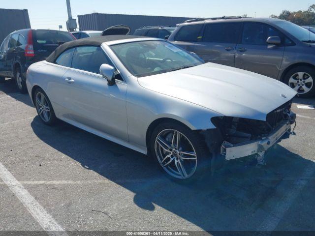  Salvage Mercedes-Benz E-Class