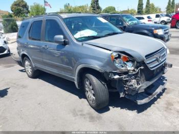  Salvage Honda CR-V