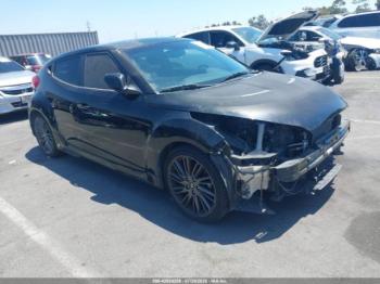  Salvage Hyundai VELOSTER