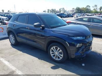  Salvage Chevrolet Trailblazer
