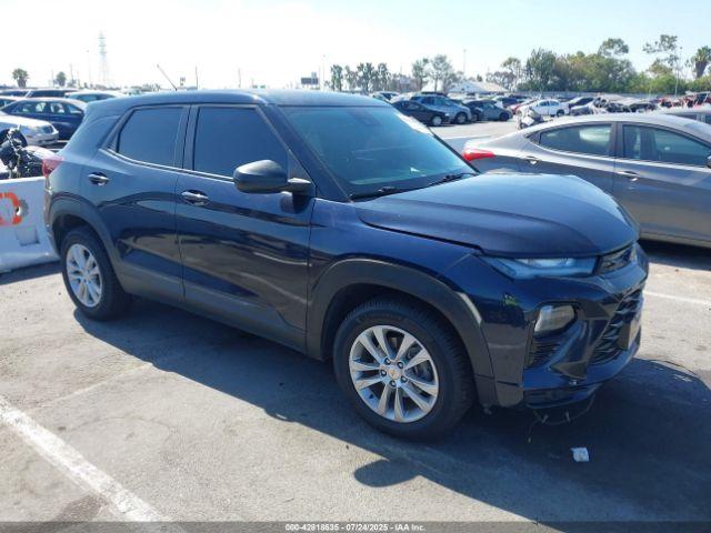  Salvage Chevrolet Trailblazer