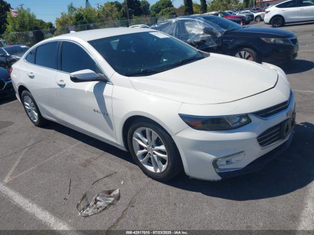  Salvage Chevrolet Malibu