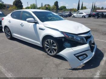  Salvage Kia Optima