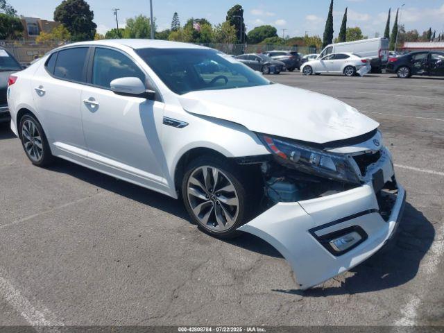 Salvage Kia Optima