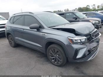  Salvage Volkswagen Taos